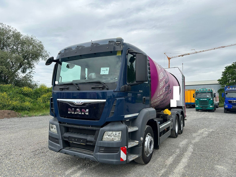 MAN TGS 28.320 - Kamion za odvoz smeća: slika MAN TGS 28.320 - Kamion za odvoz smeća MAN TGS 28.320 - Kamion za odvoz smeća: slika MAN TGS 28.320 - Kamion za odvoz smeća