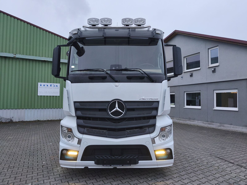 Mercedes-Benz Actros 1845 Sattelzugmaschine Euro 6 4x2 - Tegljač: slika Mercedes-Benz Actros 1845 Sattelzugmaschine Euro 6 4x2 - Tegljač Mercedes-Benz Actros 1845 Sattelzugmaschine Euro 6 4x2 - Tegljač: slika Mercedes-Benz Actros 1845 Sattelzugmaschine Euro 6 4x2 - Tegljač