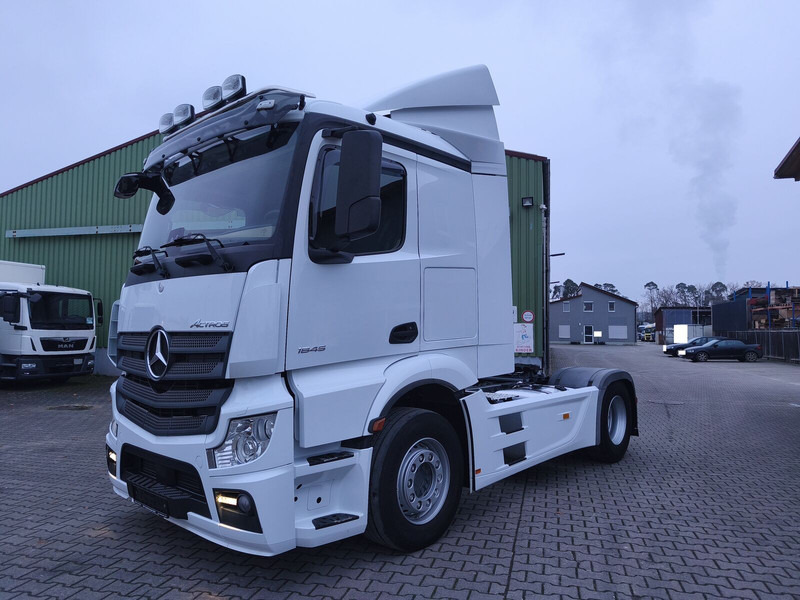 Mercedes-Benz Actros 1845 Sattelzugmaschine Euro 6 4x2 - Tegljač: slika Mercedes-Benz Actros 1845 Sattelzugmaschine Euro 6 4x2 - Tegljač Mercedes-Benz Actros 1845 Sattelzugmaschine Euro 6 4x2 - Tegljač: slika Mercedes-Benz Actros 1845 Sattelzugmaschine Euro 6 4x2 - Tegljač