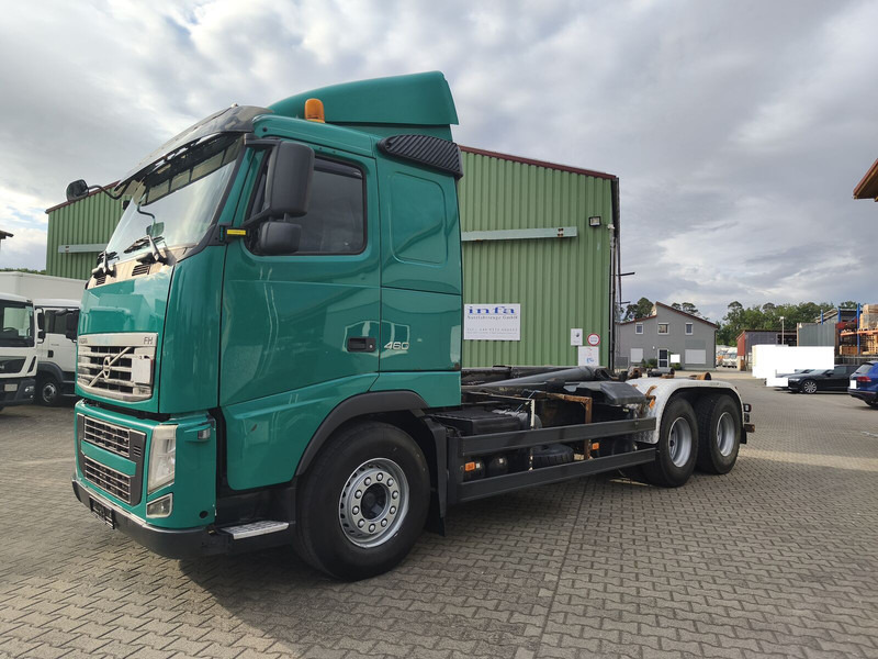 Volvo FH460 Meiller Abrollkipper 6x4 Euro 5 AHK (8) - Kamion s kukastom dizalicom: slika Volvo FH460 Meiller Abrollkipper 6x4 Euro 5 AHK (8) - Kamion s kukastom dizalicom Volvo FH460 Meiller Abrollkipper 6x4 Euro 5 AHK (8) - Kamion s kukastom dizalicom: slika Volvo FH460 Meiller Abrollkipper 6x4 Euro 5 AHK (8) - Kamion s kukastom dizalicom