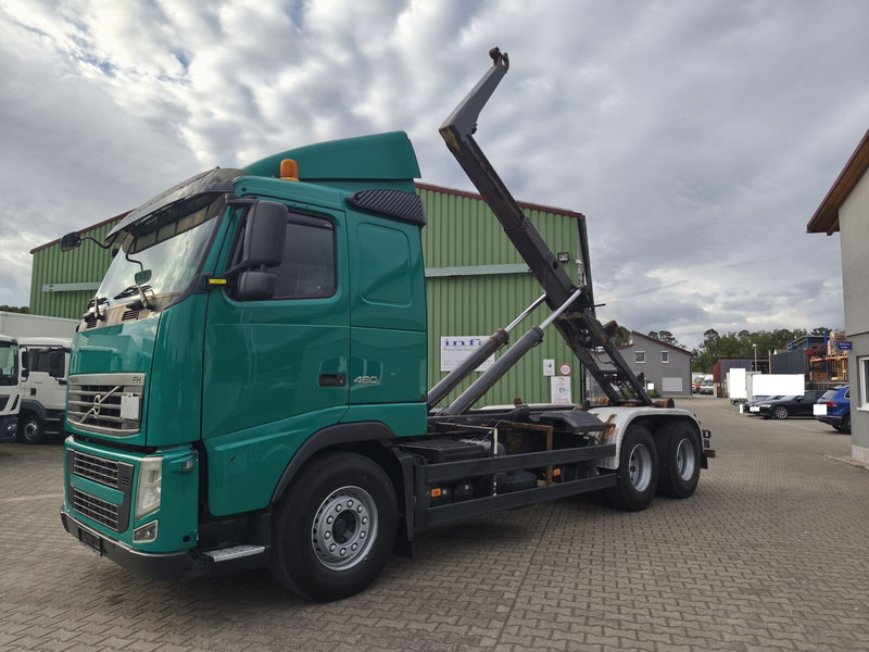 Volvo FH460 Meiller Abrollkipper 6x4 Euro 5 AHK (8) - Kamion s kukastom dizalicom: slika Volvo FH460 Meiller Abrollkipper 6x4 Euro 5 AHK (8) - Kamion s kukastom dizalicom Volvo FH460 Meiller Abrollkipper 6x4 Euro 5 AHK (8) - Kamion s kukastom dizalicom: slika Volvo FH460 Meiller Abrollkipper 6x4 Euro 5 AHK (8) - Kamion s kukastom dizalicom