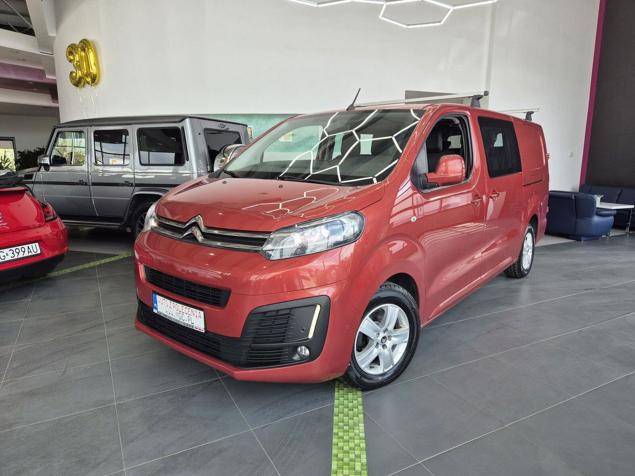 Citroën Jumpy Combi L3H1 Long ,Mixto,Top Version,360 Camera, Serviced - Dostavno vozilo s dvostrukom kabinom: slika Citroën Jumpy Combi L3H1 Long ,Mixto,Top Version,360 Camera, Serviced - Dostavno vozilo s dvostrukom kabinom Citroën Jumpy Combi L3H1 Long ,Mixto,Top Version,360 Camera, Serviced - Dostavno vozilo s dvostrukom kabinom: slika Citroën Jumpy Combi L3H1 Long ,Mixto,Top Version,360 Camera, Serviced - Dostavno vozilo s dvostrukom kabinom