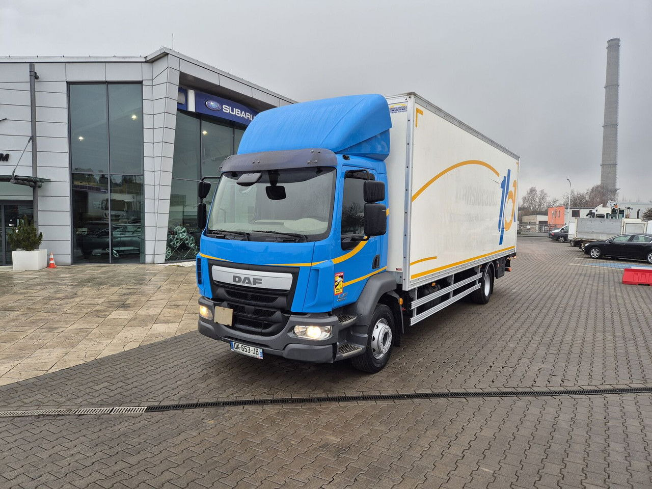 DAF LF 220 DAF LF 220 - Kamion sandučar: slika DAF LF 220 DAF LF 220 - Kamion sandučar DAF LF 220 DAF LF 220 - Kamion sandučar: slika DAF LF 220 DAF LF 220 - Kamion sandučar