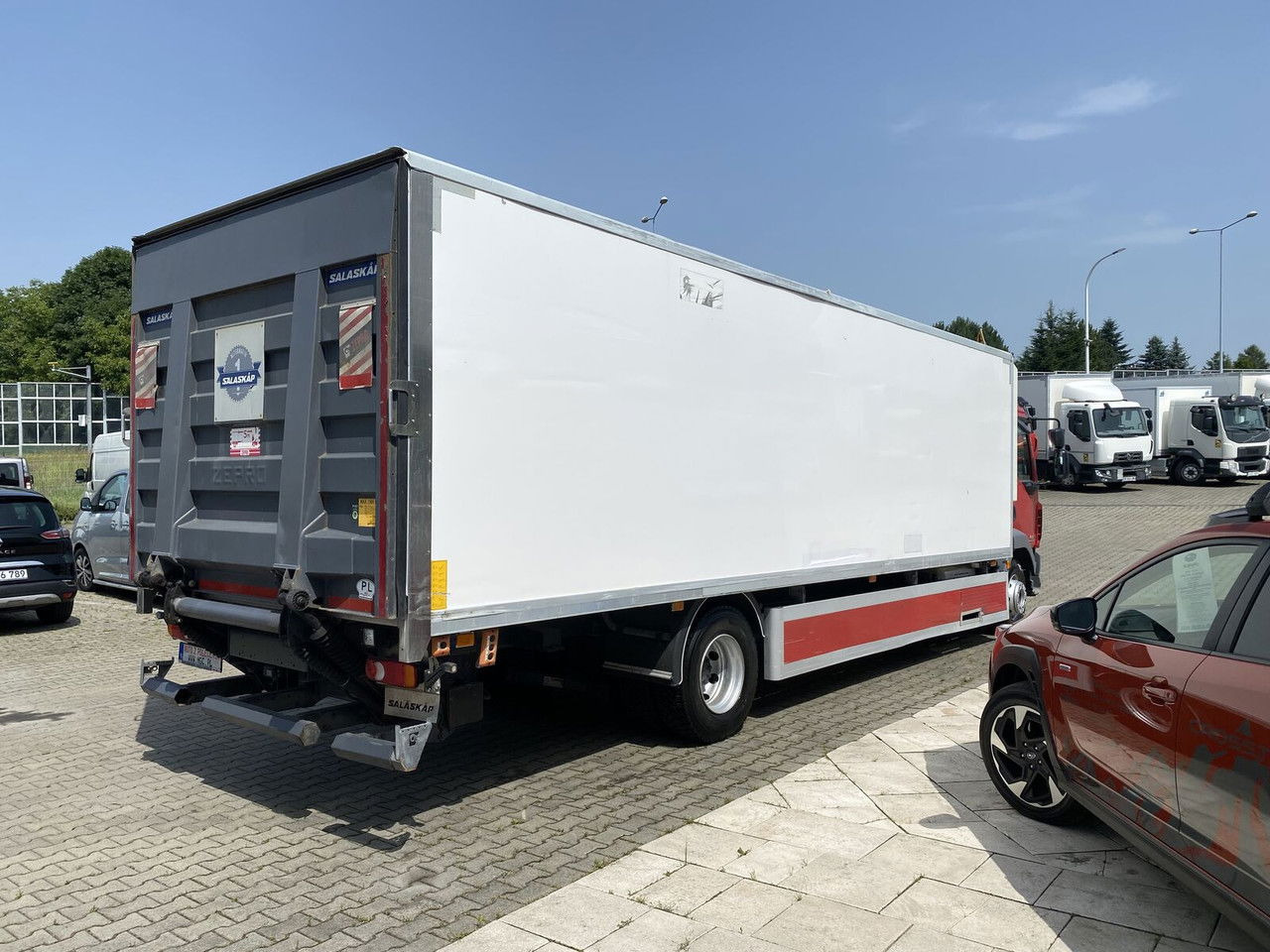 DAF LF 250 E6 AUT / 119TKM / Hulsteins -24 +25 / 18 EP / Serviced - Kamion hladnjača: slika DAF LF 250 E6 AUT / 119TKM / Hulsteins -24 +25 / 18 EP / Serviced - Kamion hladnjača DAF LF 250 E6 AUT / 119TKM / Hulsteins -24 +25 / 18 EP / Serviced - Kamion hladnjača: slika DAF LF 250 E6 AUT / 119TKM / Hulsteins -24 +25 / 18 EP / Serviced - Kamion hladnjača