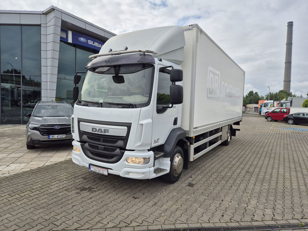 DAF LF 250 FA / Euro 6 / 18 EP / 3 Seats / 1 Owner - Kamion sandučar: slika DAF LF 250 FA / Euro 6 / 18 EP / 3 Seats / 1 Owner - Kamion sandučar DAF LF 250 FA / Euro 6 / 18 EP / 3 Seats / 1 Owner - Kamion sandučar: slika DAF LF 250 FA / Euro 6 / 18 EP / 3 Seats / 1 Owner - Kamion sandučar