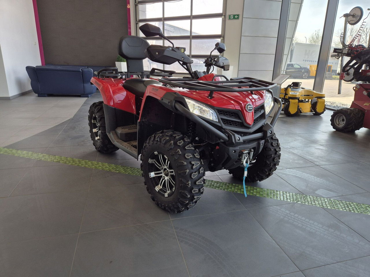Diversen CF CForce 520L /ATV / 1 Owner / Like New /Super CO CFMoto CF CForce 520 - ATV/ Quad vozilo: slika Diversen CF CForce 520L /ATV / 1 Owner / Like New /Super CO CFMoto CF CForce 520 - ATV/ Quad vozilo Diversen CF CForce 520L /ATV / 1 Owner / Like New /Super CO CFMoto CF CForce 520 - ATV/ Quad vozilo: slika Diversen CF CForce 520L /ATV / 1 Owner / Like New /Super CO CFMoto CF CForce 520 - ATV/ Quad vozilo
