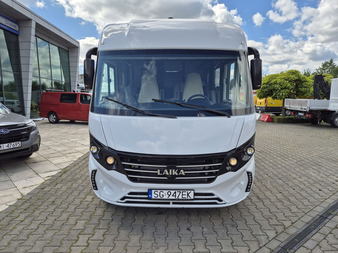 Fiat H4109 Laika H4109 - Integrirani kamper: slika Fiat H4109 Laika H4109 - Integrirani kamper Fiat H4109 Laika H4109 - Integrirani kamper: slika Fiat H4109 Laika H4109 - Integrirani kamper