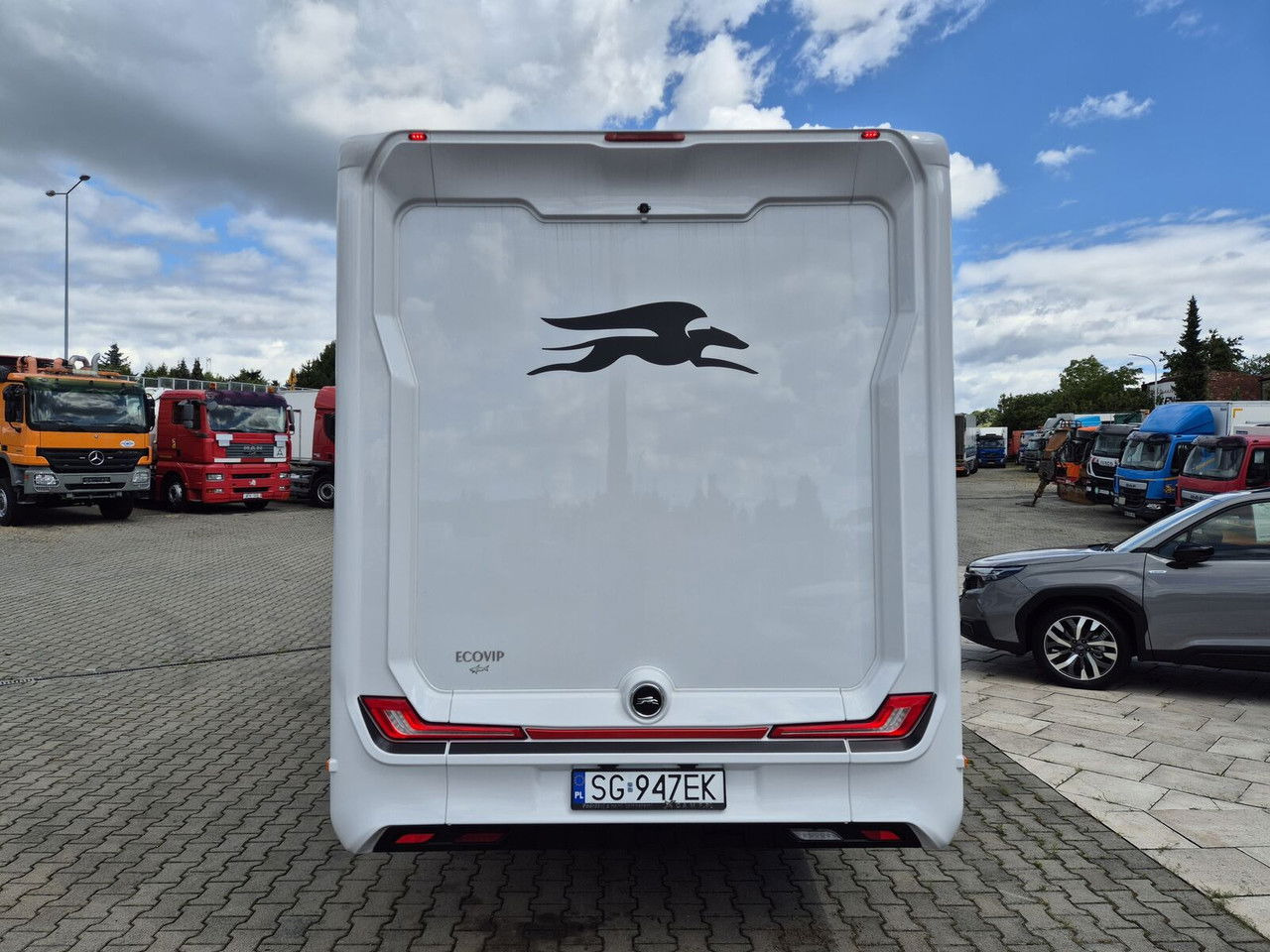 Novi Integrirani kamper Fiat H4109 VIP / Brand NEW Laika H4109 VIP / Brand NEW: slika Novi Integrirani kamper Fiat H4109 VIP / Brand NEW Laika H4109 VIP / Brand NEW