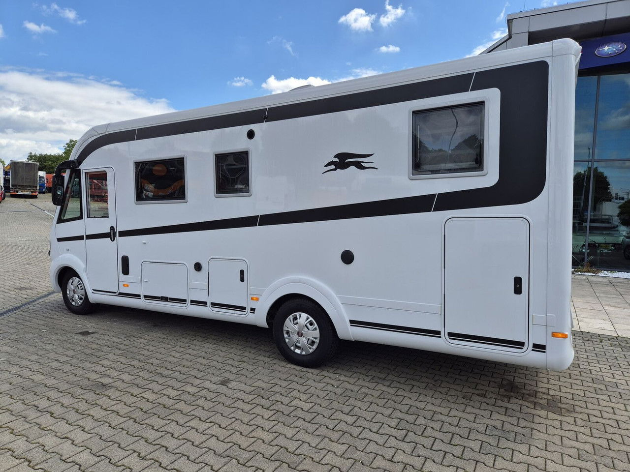 Novi Integrirani kamper Fiat H4109 VIP / Brand NEW Laika H4109 VIP / Brand NEW: slika Novi Integrirani kamper Fiat H4109 VIP / Brand NEW Laika H4109 VIP / Brand NEW