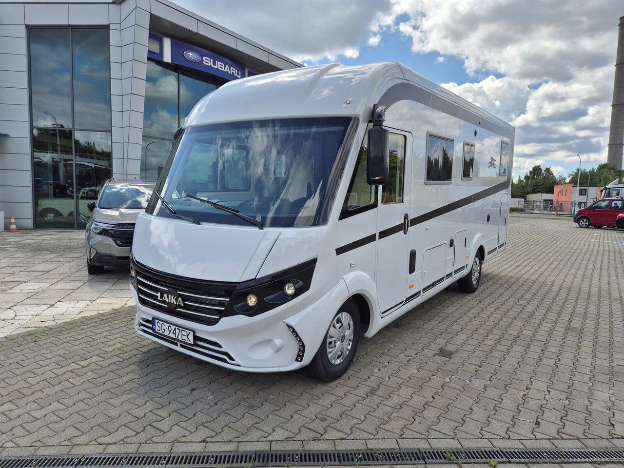 Fiat H4109 VIP / Brand NEW Laika H4109 VIP / Brand NEW - Integrirani kamper: slika Fiat H4109 VIP / Brand NEW Laika H4109 VIP / Brand NEW - Integrirani kamper Fiat H4109 VIP / Brand NEW Laika H4109 VIP / Brand NEW - Integrirani kamper: slika Fiat H4109 VIP / Brand NEW Laika H4109 VIP / Brand NEW - Integrirani kamper