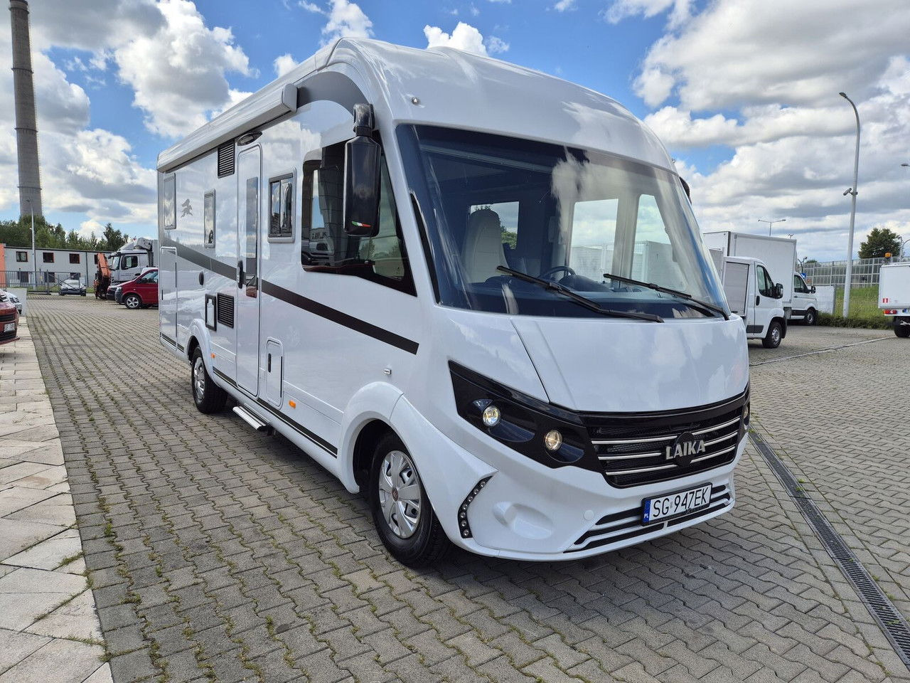 Novi Integrirani kamper Fiat H4109 VIP / Brand NEW Laika H4109 VIP / Brand NEW: slika Novi Integrirani kamper Fiat H4109 VIP / Brand NEW Laika H4109 VIP / Brand NEW