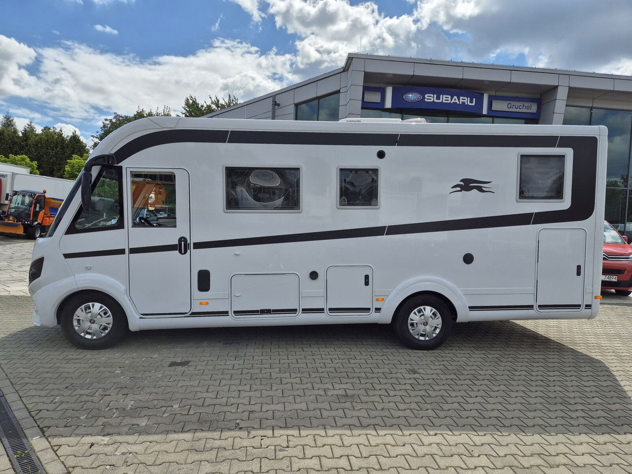 Novi Integrirani kamper Fiat H4109 VIP / Brand NEW Laika H4109 VIP / Brand NEW: slika Novi Integrirani kamper Fiat H4109 VIP / Brand NEW Laika H4109 VIP / Brand NEW