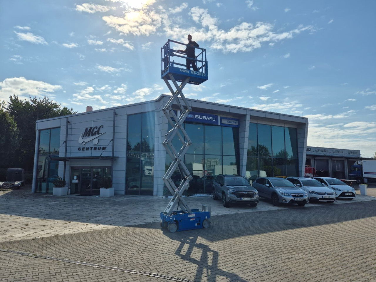 GENIE GS1930 / 4X4 / 1 Owner / Serviced - Škarasta podizna platforma: slika GENIE GS1930 / 4X4 / 1 Owner / Serviced - Škarasta podizna platforma GENIE GS1930 / 4X4 / 1 Owner / Serviced - Škarasta podizna platforma: slika GENIE GS1930 / 4X4 / 1 Owner / Serviced - Škarasta podizna platforma