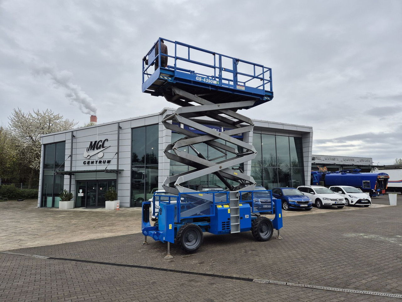 Genie GS 4390 / 15M High / 680KG Load / 1 Owner / Servic ED - Škarasta podizna platforma: slika Genie GS 4390 / 15M High / 680KG Load / 1 Owner / Servic ED - Škarasta podizna platforma Genie GS 4390 / 15M High / 680KG Load / 1 Owner / Servic ED - Škarasta podizna platforma: slika Genie GS 4390 / 15M High / 680KG Load / 1 Owner / Servic ED - Škarasta podizna platforma