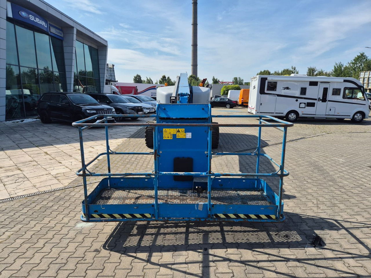 Genie S-65 - Teleskopski krak: slika Genie S-65 - Teleskopski krak Genie S-65 - Teleskopski krak: slika Genie S-65 - Teleskopski krak