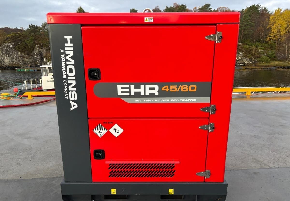 Himoinsa EHR 45/60 - Like NEW - Energy Storage - Generatorski set: slika Himoinsa EHR 45/60 - Like NEW - Energy Storage - Generatorski set Himoinsa EHR 45/60 - Like NEW - Energy Storage - Generatorski set: slika Himoinsa EHR 45/60 - Like NEW - Energy Storage - Generatorski set