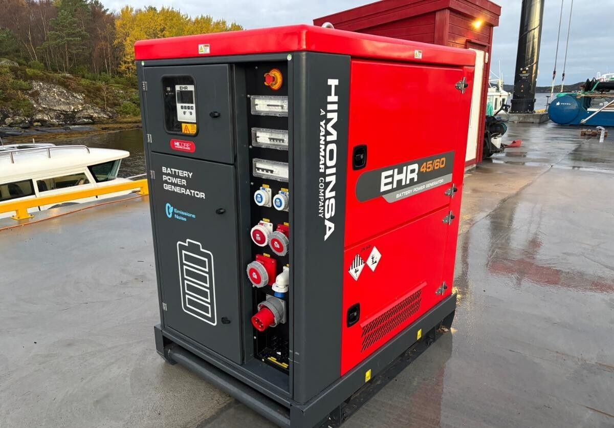 Himoinsa EHR 45/60 - Like NEW - Energy Storage - Generatorski set: slika Himoinsa EHR 45/60 - Like NEW - Energy Storage - Generatorski set Himoinsa EHR 45/60 - Like NEW - Energy Storage - Generatorski set: slika Himoinsa EHR 45/60 - Like NEW - Energy Storage - Generatorski set