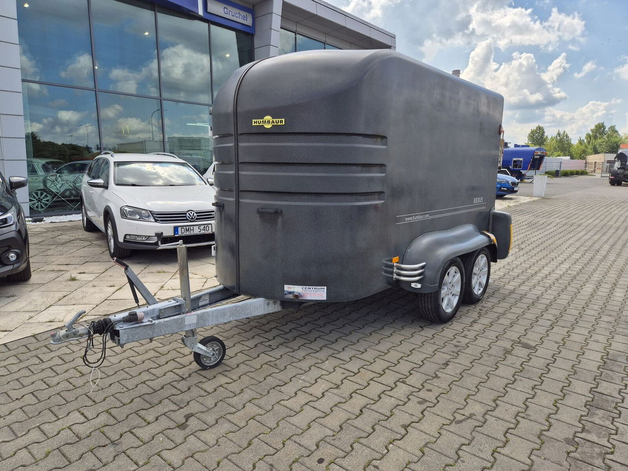 Humbaur Rexus 2000 / FOR Transporting 2 Horses, Ponies ANDBreedin - Prikolica za konje: slika Humbaur Rexus 2000 / FOR Transporting 2 Horses, Ponies ANDBreedin - Prikolica za konje Humbaur Rexus 2000 / FOR Transporting 2 Horses, Ponies ANDBreedin - Prikolica za konje: slika Humbaur Rexus 2000 / FOR Transporting 2 Horses, Ponies ANDBreedin - Prikolica za konje