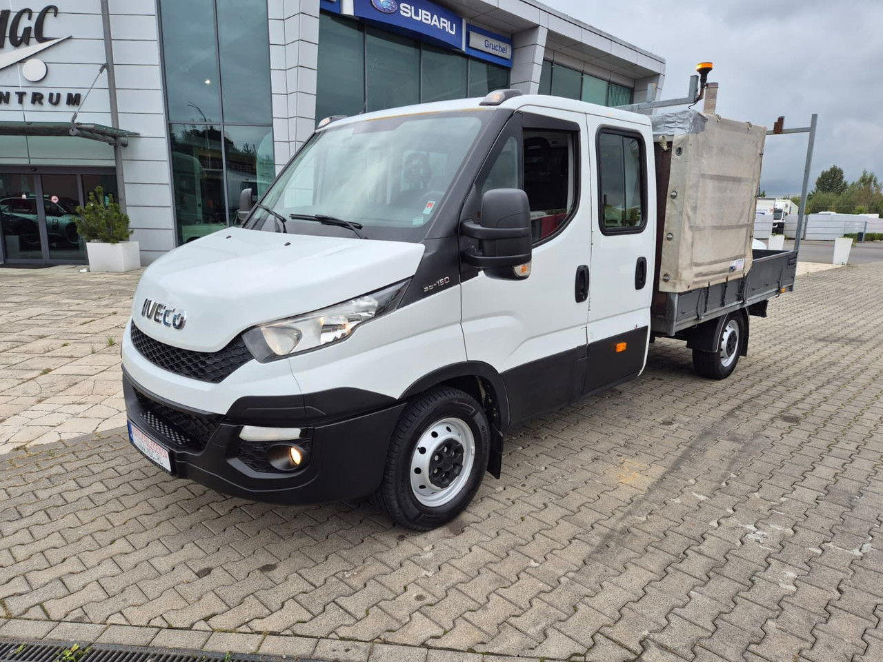 IVECO Daily 35 35S15 / Doka / 1 Owner / LOW KM / 7 Seats - Dostavno vozilo s ravnom platformom: slika IVECO Daily 35 35S15 / Doka / 1 Owner / LOW KM / 7 Seats - Dostavno vozilo s ravnom platformom IVECO Daily 35 35S15 / Doka / 1 Owner / LOW KM / 7 Seats - Dostavno vozilo s ravnom platformom: slika IVECO Daily 35 35S15 / Doka / 1 Owner / LOW KM / 7 Seats - Dostavno vozilo s ravnom platformom