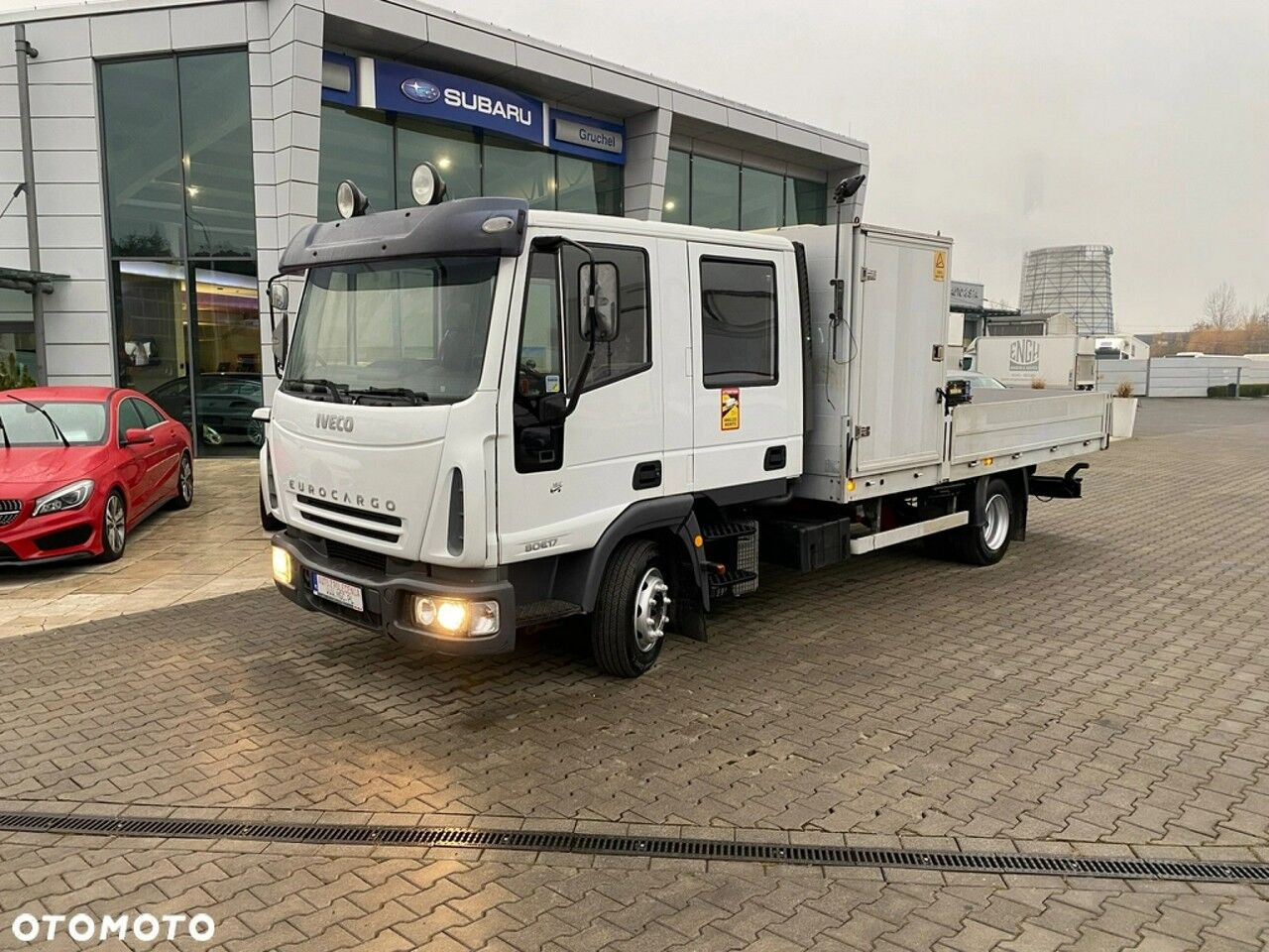 IVECO Eurocargo ML80E17 / HDS HMF / 1 Owner / Doka - Kamion s otvorenim sandukom, Kamion s kranom: slika IVECO Eurocargo ML80E17 / HDS HMF / 1 Owner / Doka - Kamion s otvorenim sandukom, Kamion s kranom IVECO Eurocargo ML80E17 / HDS HMF / 1 Owner / Doka - Kamion s otvorenim sandukom, Kamion s kranom: slika IVECO Eurocargo ML80E17 / HDS HMF / 1 Owner / Doka - Kamion s otvorenim sandukom, Kamion s kranom