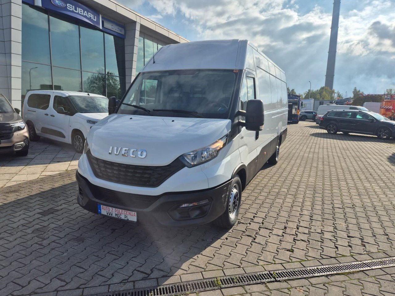 Iveco Daily 35S14 L4H3 / 1 Owner / Works Great - Furgon: slika Iveco Daily 35S14 L4H3 / 1 Owner / Works Great - Furgon Iveco Daily 35S14 L4H3 / 1 Owner / Works Great - Furgon: slika Iveco Daily 35S14 L4H3 / 1 Owner / Works Great - Furgon