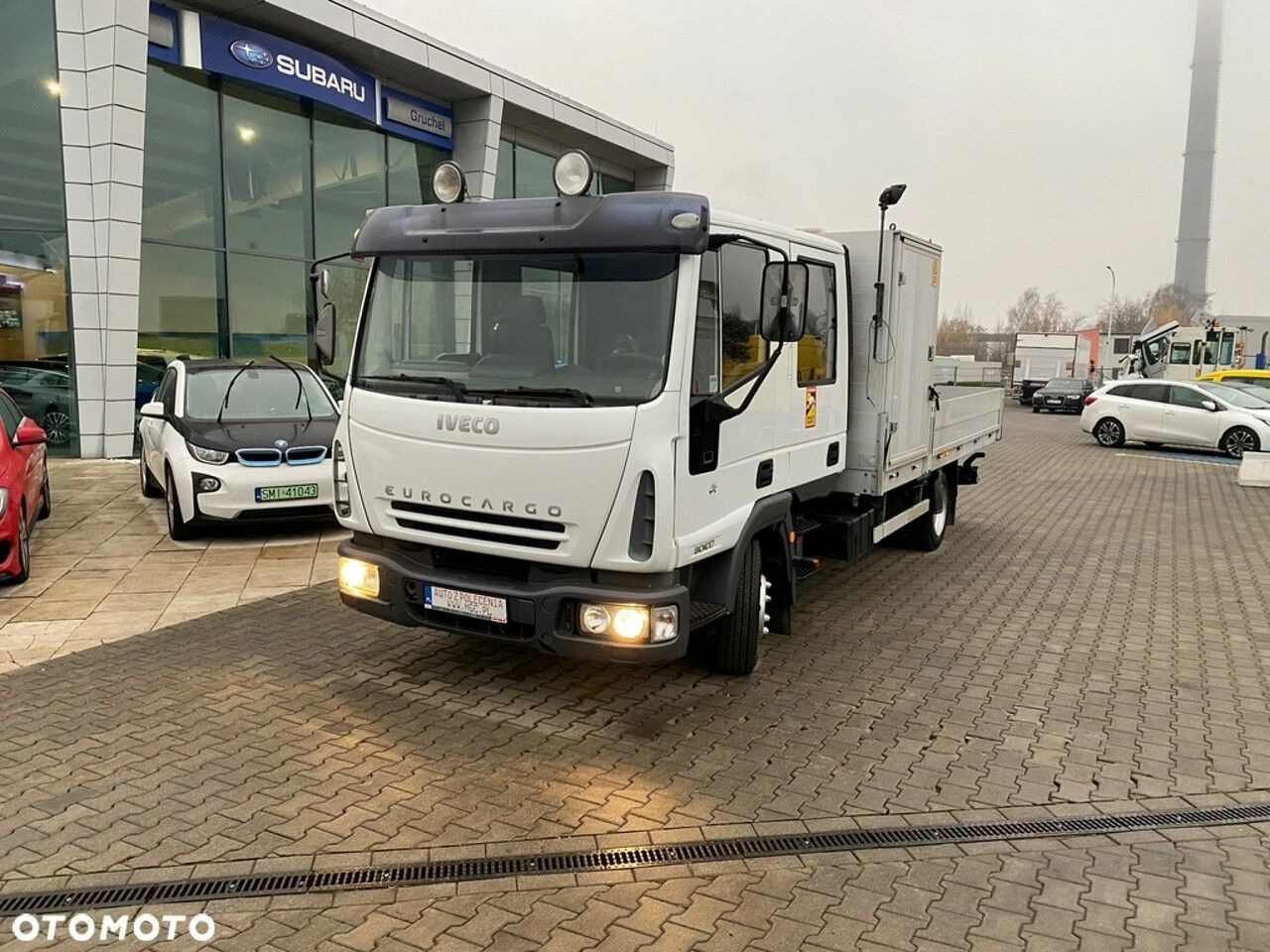 Iveco Eurocargo ML80E17 - Kamion s otvorenim sandukom, Kamion s kranom: slika Iveco Eurocargo ML80E17 - Kamion s otvorenim sandukom, Kamion s kranom Iveco Eurocargo ML80E17 - Kamion s otvorenim sandukom, Kamion s kranom: slika Iveco Eurocargo ML80E17 - Kamion s otvorenim sandukom, Kamion s kranom