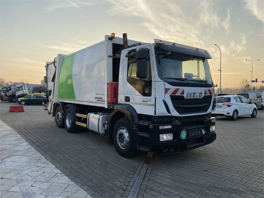 Iveco Stralis 330 EEV / FAUN VARIO PRESS 11 27M3 / SERVI - Kamion za odvoz smeća: slika Iveco Stralis 330 EEV / FAUN VARIO PRESS 11 27M3 / SERVI - Kamion za odvoz smeća Iveco Stralis 330 EEV / FAUN VARIO PRESS 11 27M3 / SERVI - Kamion za odvoz smeća: slika Iveco Stralis 330 EEV / FAUN VARIO PRESS 11 27M3 / SERVI - Kamion za odvoz smeća