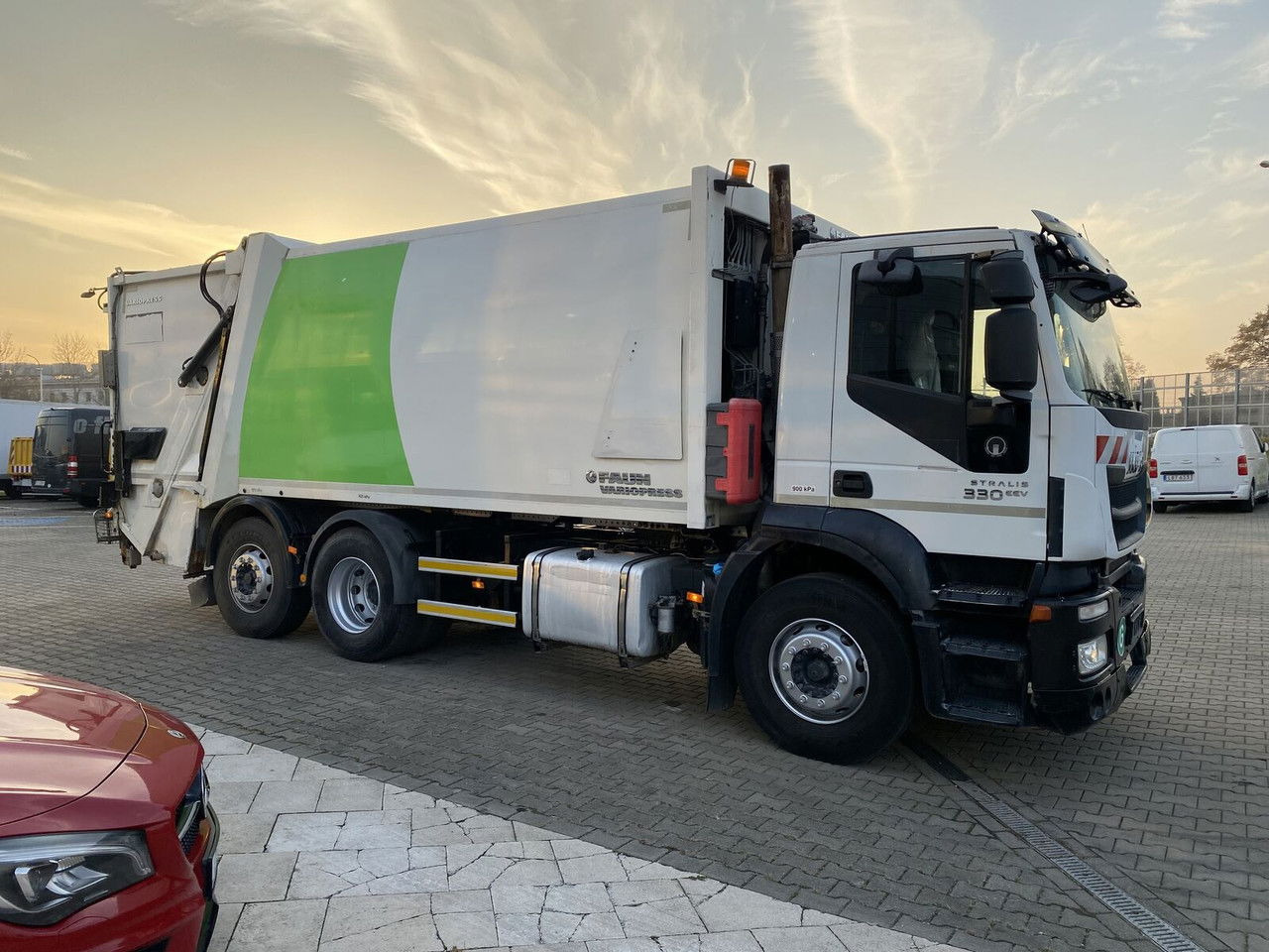 Iveco Stralis 330 EEV / Faun Vario Press 11 27M3 / Service NEW / TOP - Kamion za odvoz smeća: slika Iveco Stralis 330 EEV / Faun Vario Press 11 27M3 / Service NEW / TOP - Kamion za odvoz smeća Iveco Stralis 330 EEV / Faun Vario Press 11 27M3 / Service NEW / TOP - Kamion za odvoz smeća: slika Iveco Stralis 330 EEV / Faun Vario Press 11 27M3 / Service NEW / TOP - Kamion za odvoz smeća