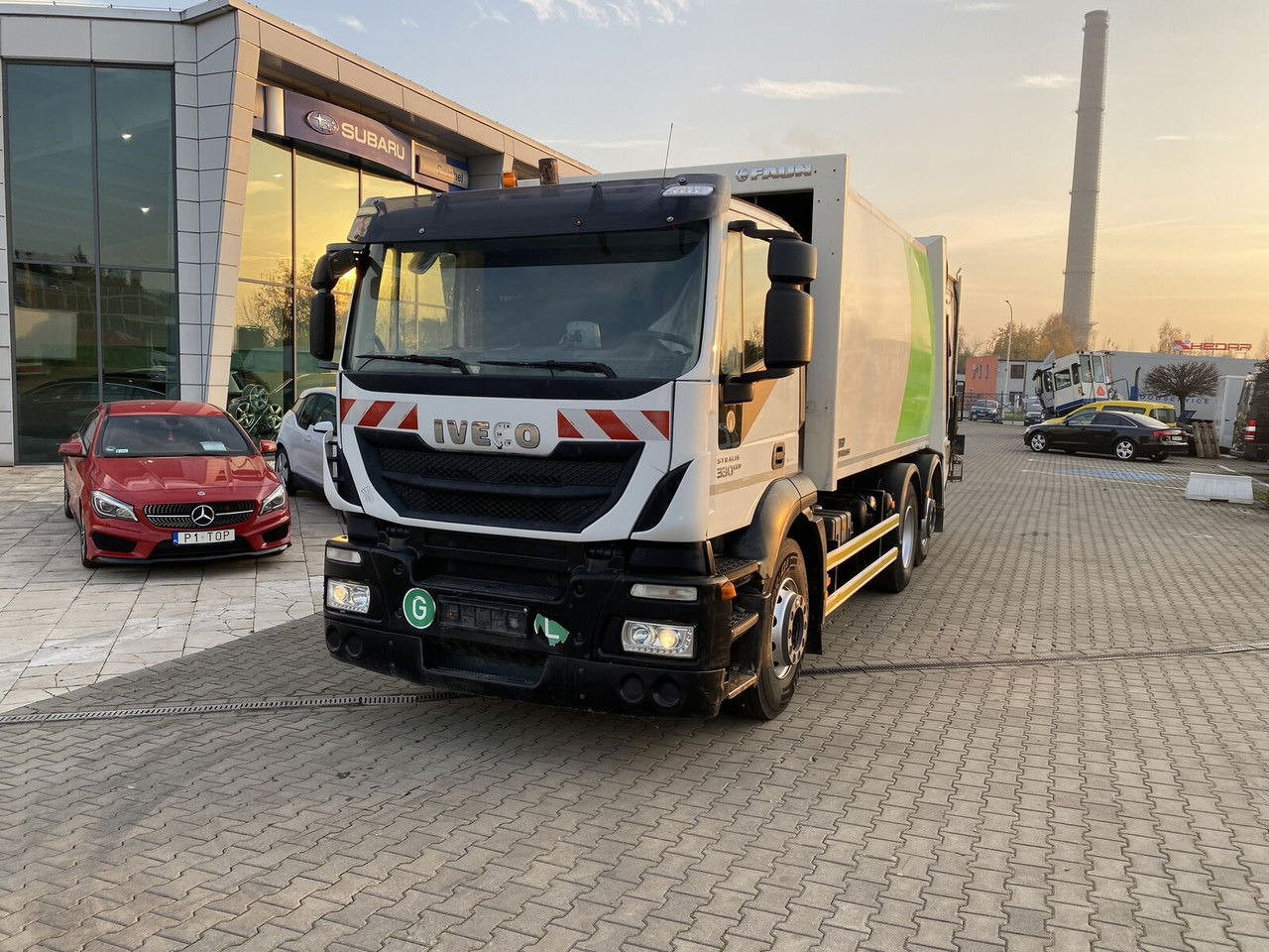 Iveco Stralis 330 EEV / Faun Vario Press 11 / Service NEW / TOP - Kamion za odvoz smeća: slika Iveco Stralis 330 EEV / Faun Vario Press 11 / Service NEW / TOP - Kamion za odvoz smeća Iveco Stralis 330 EEV / Faun Vario Press 11 / Service NEW / TOP - Kamion za odvoz smeća: slika Iveco Stralis 330 EEV / Faun Vario Press 11 / Service NEW / TOP - Kamion za odvoz smeća
