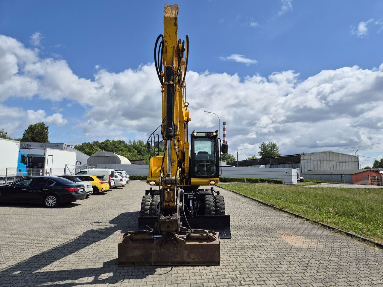 JCB JS 175 W / 18000MTH / 1 Owner / Serviced - Bager na kotačima: slika JCB JS 175 W / 18000MTH / 1 Owner / Serviced - Bager na kotačima JCB JS 175 W / 18000MTH / 1 Owner / Serviced - Bager na kotačima: slika JCB JS 175 W / 18000MTH / 1 Owner / Serviced - Bager na kotačima