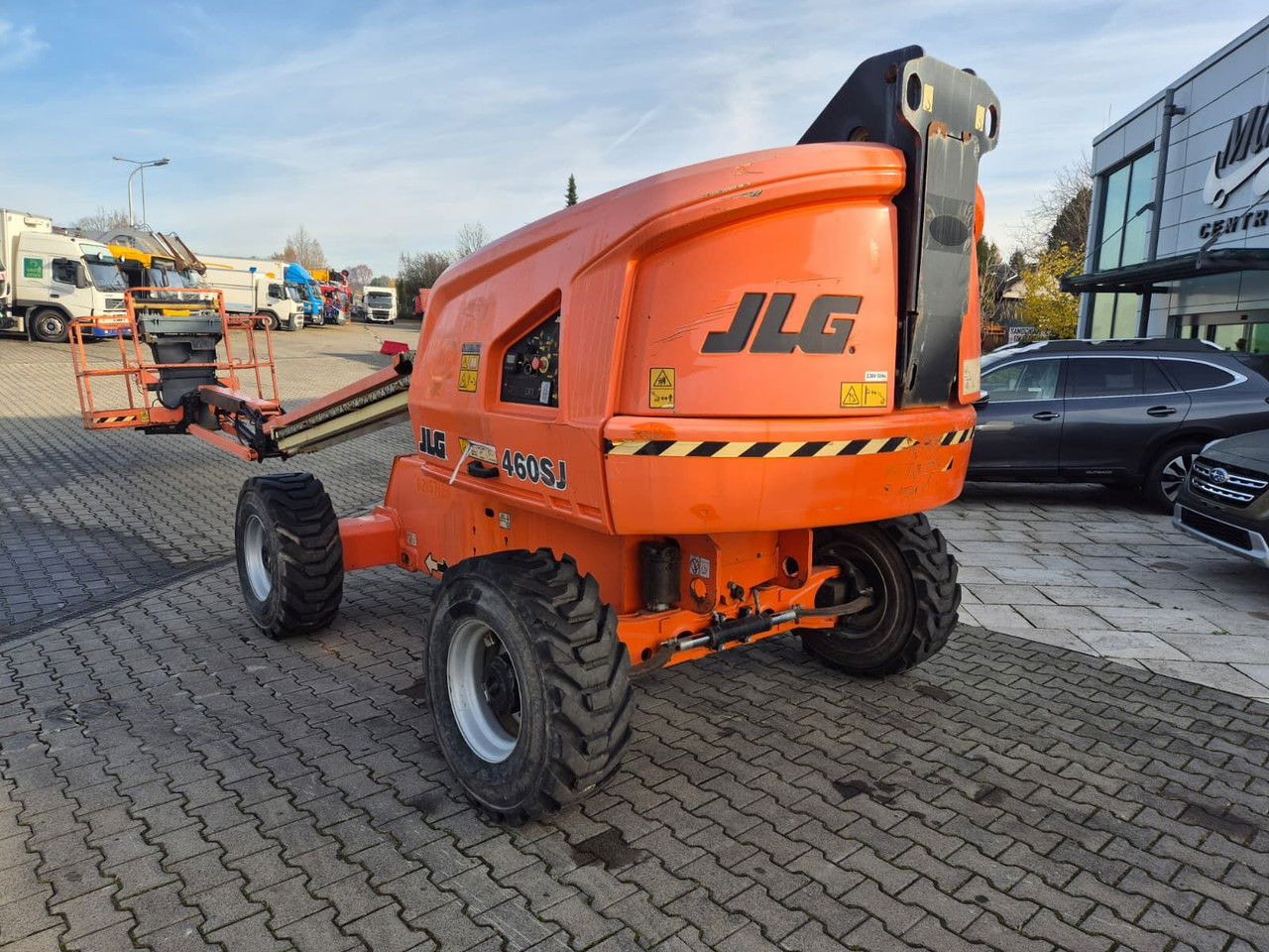 JLG 460SJ 4X4 / 1 Owner / Works Great/New tires/ Best ofert - Zglobni krak: slika JLG 460SJ 4X4 / 1 Owner / Works Great/New tires/ Best ofert - Zglobni krak JLG 460SJ 4X4 / 1 Owner / Works Great/New tires/ Best ofert - Zglobni krak: slika JLG 460SJ 4X4 / 1 Owner / Works Great/New tires/ Best ofert - Zglobni krak