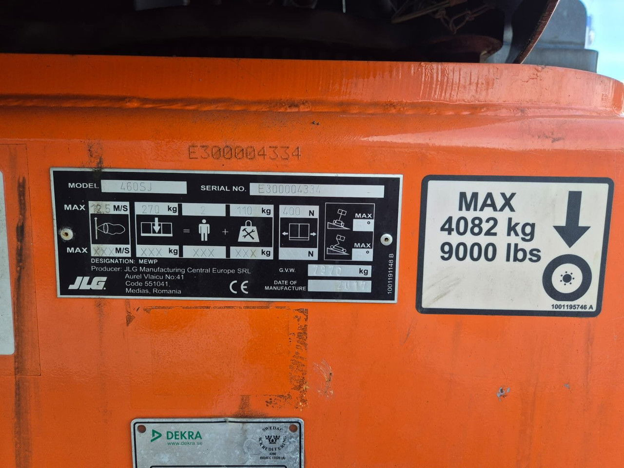 Zglobni krak JLG 460SJ 4X4 / 1 Owner / Works Great/New tires/ Best ofert: slika Zglobni krak JLG 460SJ 4X4 / 1 Owner / Works Great/New tires/ Best ofert Zglobni krak JLG 460SJ 4X4 / 1 Owner / Works Great/New tires/ Best ofert: slika Zglobni krak JLG 460SJ 4X4 / 1 Owner / Works Great/New tires/ Best ofert