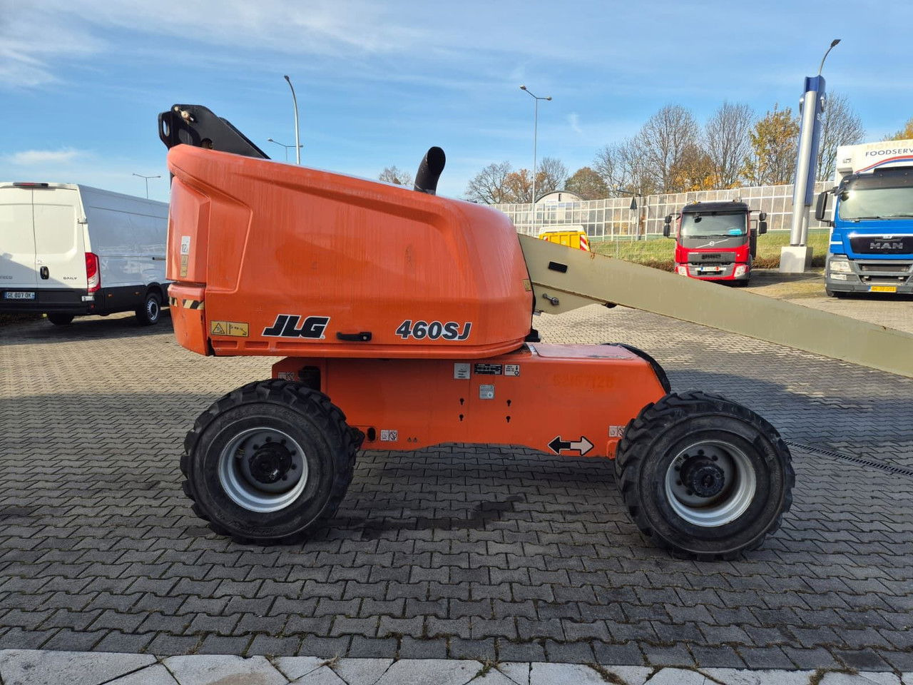 Zglobni krak JLG 460SJ 4X4 / 1 Owner / Works Great/New tires/ Best ofert: slika Zglobni krak JLG 460SJ 4X4 / 1 Owner / Works Great/New tires/ Best ofert Zglobni krak JLG 460SJ 4X4 / 1 Owner / Works Great/New tires/ Best ofert: slika Zglobni krak JLG 460SJ 4X4 / 1 Owner / Works Great/New tires/ Best ofert
