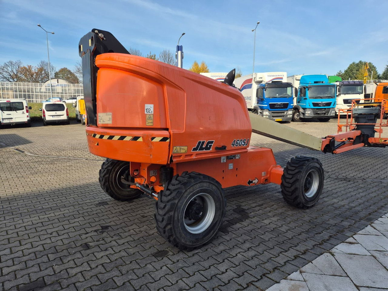 JLG 460SJ 4X4 / 1 Owner / Works Great/New tires/ Best ofert - Zglobni krak: slika JLG 460SJ 4X4 / 1 Owner / Works Great/New tires/ Best ofert - Zglobni krak JLG 460SJ 4X4 / 1 Owner / Works Great/New tires/ Best ofert - Zglobni krak: slika JLG 460SJ 4X4 / 1 Owner / Works Great/New tires/ Best ofert - Zglobni krak
