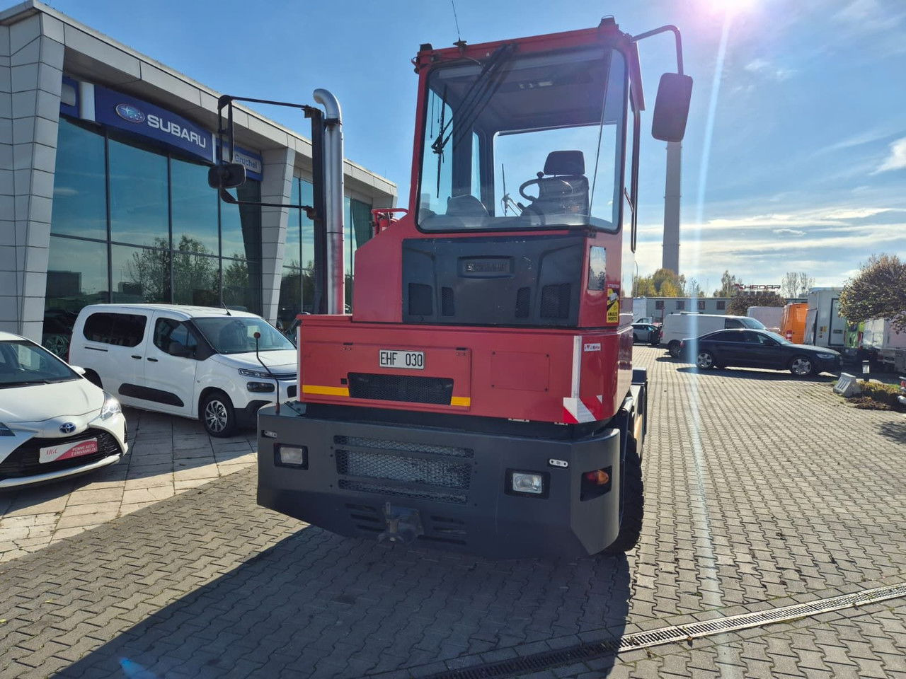 Kalmar TR618i / 1 Owner / LOW KM / Works Great / NEW Tire S - Terminalni traktor: slika Kalmar TR618i / 1 Owner / LOW KM / Works Great / NEW Tire S - Terminalni traktor Kalmar TR618i / 1 Owner / LOW KM / Works Great / NEW Tire S - Terminalni traktor: slika Kalmar TR618i / 1 Owner / LOW KM / Works Great / NEW Tire S - Terminalni traktor