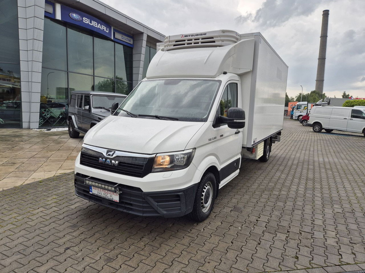 MAN TGE 3.180 DSG 4Motion / 4X4 / Mitsubishi / 1 Owner - Dostavno vozilo hladnjača: slika MAN TGE 3.180 DSG 4Motion / 4X4 / Mitsubishi / 1 Owner - Dostavno vozilo hladnjača MAN TGE 3.180 DSG 4Motion / 4X4 / Mitsubishi / 1 Owner - Dostavno vozilo hladnjača: slika MAN TGE 3.180 DSG 4Motion / 4X4 / Mitsubishi / 1 Owner - Dostavno vozilo hladnjača