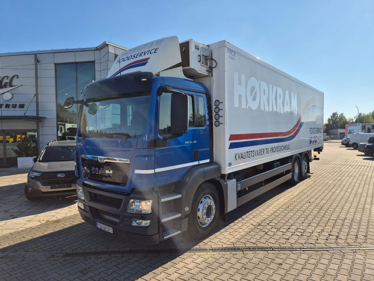 MAN TGS 26.320 24 EP / Frigoblock / 1 Owner / Serviced - Kamion hladnjača: slika MAN TGS 26.320 24 EP / Frigoblock / 1 Owner / Serviced - Kamion hladnjača MAN TGS 26.320 24 EP / Frigoblock / 1 Owner / Serviced - Kamion hladnjača: slika MAN TGS 26.320 24 EP / Frigoblock / 1 Owner / Serviced - Kamion hladnjača