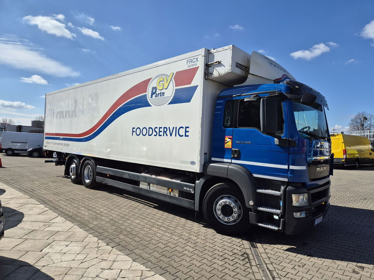 MAN TGS 26.320 24 EP / Technical warranty in All Europe /Frigobl - Kamion hladnjača: slika MAN TGS 26.320 24 EP / Technical warranty in All Europe /Frigobl - Kamion hladnjača MAN TGS 26.320 24 EP / Technical warranty in All Europe /Frigobl - Kamion hladnjača: slika MAN TGS 26.320 24 EP / Technical warranty in All Europe /Frigobl - Kamion hladnjača