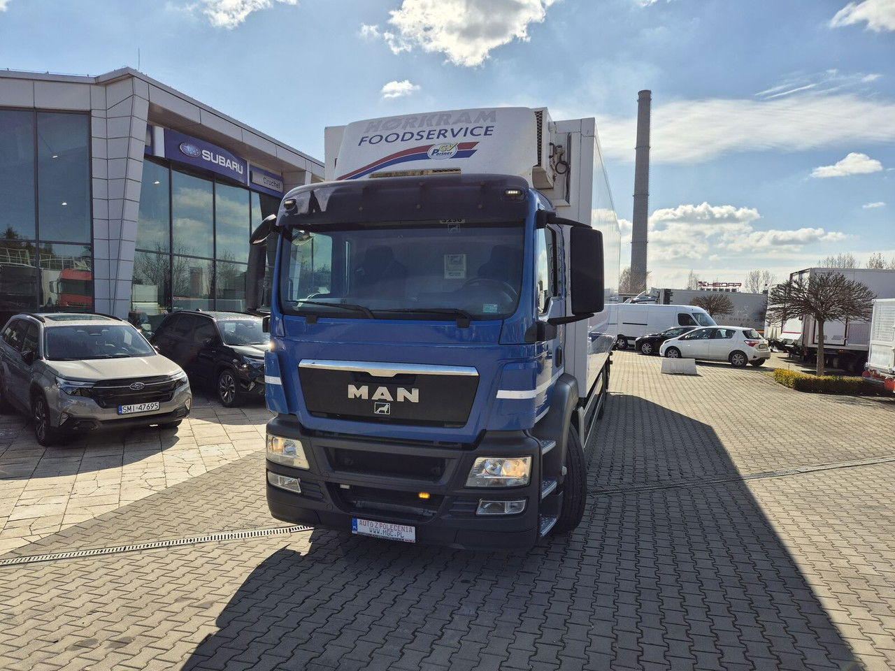 MAN TGS 26.320 24 EP / Technical warranty in All Europe /Frigobl - Kamion hladnjača: slika MAN TGS 26.320 24 EP / Technical warranty in All Europe /Frigobl - Kamion hladnjača MAN TGS 26.320 24 EP / Technical warranty in All Europe /Frigobl - Kamion hladnjača: slika MAN TGS 26.320 24 EP / Technical warranty in All Europe /Frigobl - Kamion hladnjača