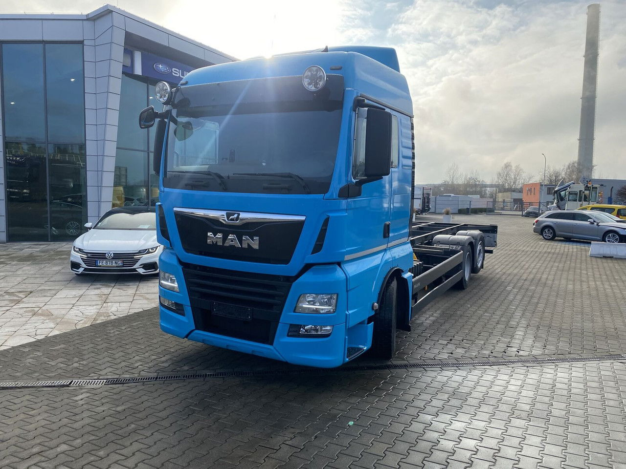 MAN TGX 26.500 /NEW Service AT MAN/ Technical warranty in All Europe - Kamion-šasija: slika MAN TGX 26.500 /NEW Service AT MAN/ Technical warranty in All Europe - Kamion-šasija MAN TGX 26.500 /NEW Service AT MAN/ Technical warranty in All Europe - Kamion-šasija: slika MAN TGX 26.500 /NEW Service AT MAN/ Technical warranty in All Europe - Kamion-šasija
