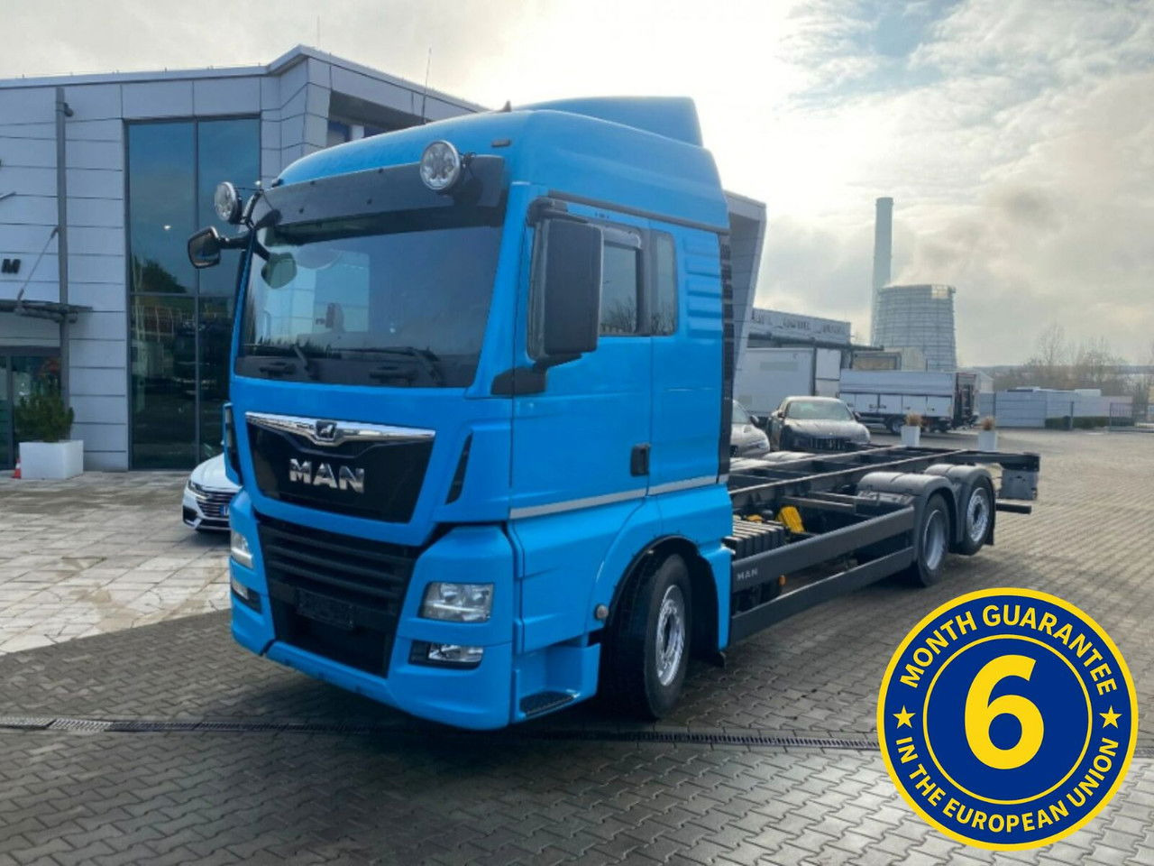 MAN TGX 26.500 /NEW Service AT MAN/ Technical warranty in All Europe - Kamion-šasija: slika MAN TGX 26.500 /NEW Service AT MAN/ Technical warranty in All Europe - Kamion-šasija MAN TGX 26.500 /NEW Service AT MAN/ Technical warranty in All Europe - Kamion-šasija: slika MAN TGX 26.500 /NEW Service AT MAN/ Technical warranty in All Europe - Kamion-šasija