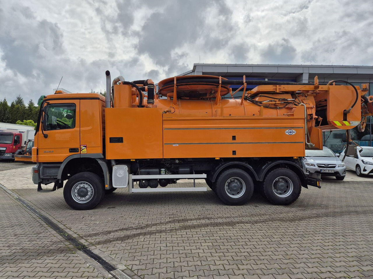Zakup  Mercedes-Benz Actros 3344 /6X6 / Wiedemann / Works Great / NO Rust / capt8m3+ Mercedes-Benz Actros 3344 /6X6 / Wiedemann / Works Great / NO Rust / capt8m3+: slika Zakup  Mercedes-Benz Actros 3344 /6X6 / Wiedemann / Works Great / NO Rust / capt8m3+ Mercedes-Benz Actros 3344 /6X6 / Wiedemann / Works Great / NO Rust / capt8m3+