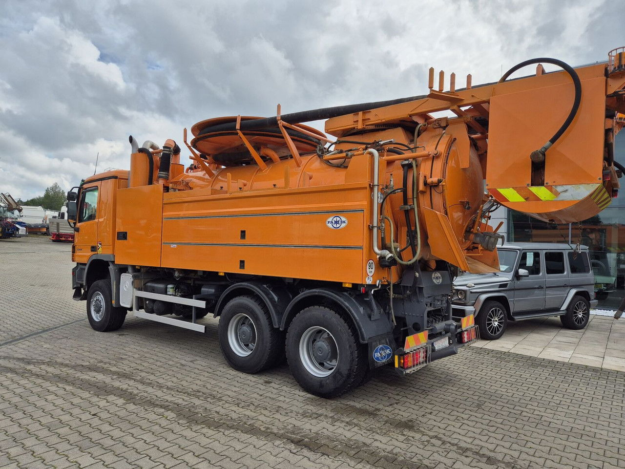 Zakup  Mercedes-Benz Actros 3344 /6X6 / Wiedemann / Works Great / NO Rust / capt8m3+ Mercedes-Benz Actros 3344 /6X6 / Wiedemann / Works Great / NO Rust / capt8m3+: slika Zakup  Mercedes-Benz Actros 3344 /6X6 / Wiedemann / Works Great / NO Rust / capt8m3+ Mercedes-Benz Actros 3344 /6X6 / Wiedemann / Works Great / NO Rust / capt8m3+