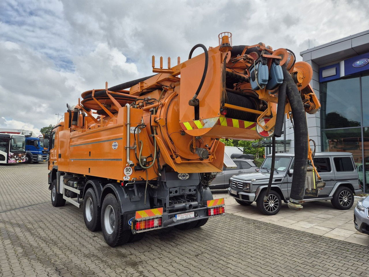 Zakup  Mercedes-Benz Actros 3344 /6X6 / Wiedemann / Works Great / NO Rust / capt8m3+ Mercedes-Benz Actros 3344 /6X6 / Wiedemann / Works Great / NO Rust / capt8m3+: slika Zakup  Mercedes-Benz Actros 3344 /6X6 / Wiedemann / Works Great / NO Rust / capt8m3+ Mercedes-Benz Actros 3344 /6X6 / Wiedemann / Works Great / NO Rust / capt8m3+