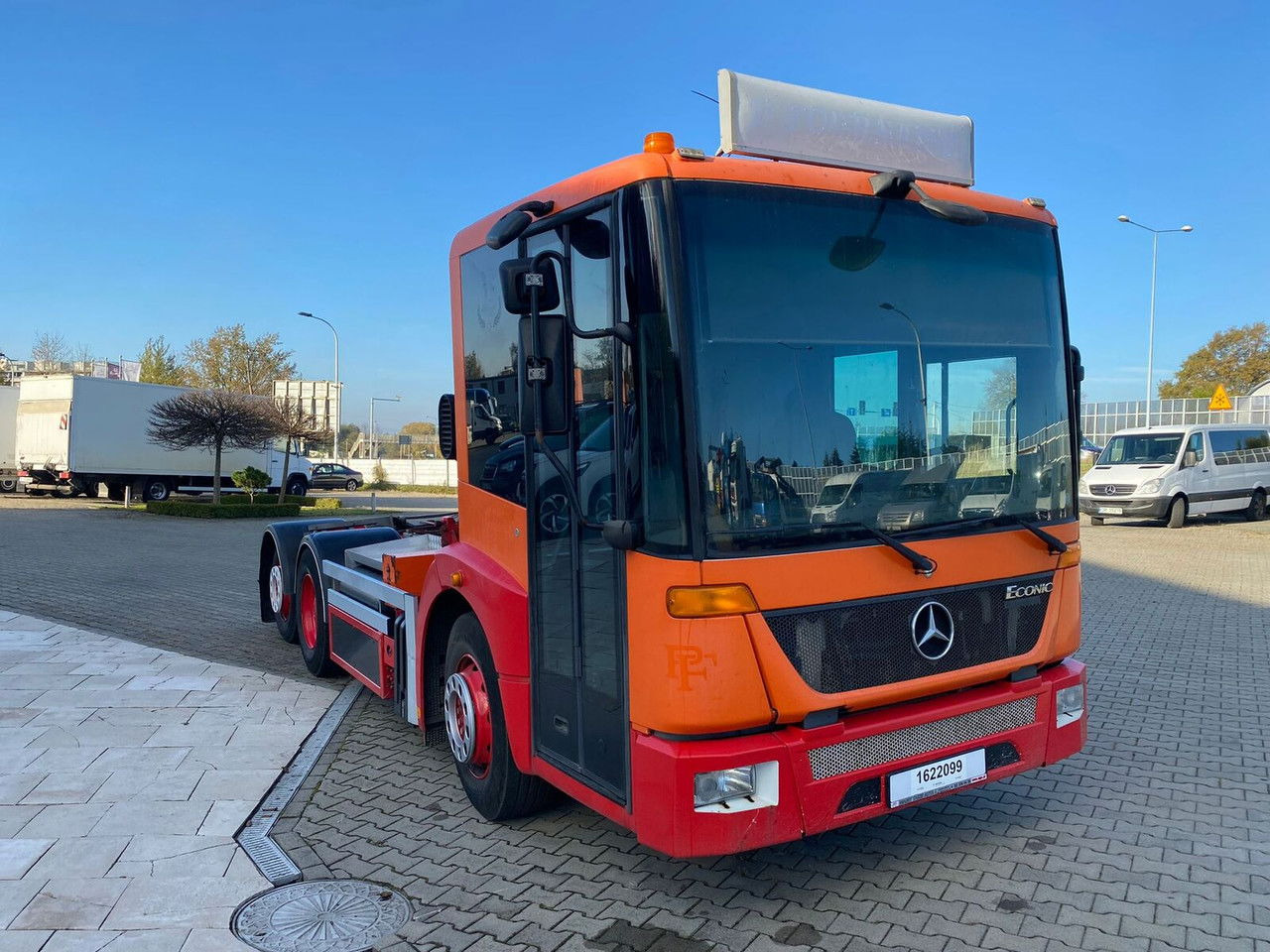 Mercedes-Benz Econic 2628 Eqonic 2628 - 1 Owner / LOW KM / Works Great - Kamion-šasija: slika Mercedes-Benz Econic 2628 Eqonic 2628 - 1 Owner / LOW KM / Works Great - Kamion-šasija Mercedes-Benz Econic 2628 Eqonic 2628 - 1 Owner / LOW KM / Works Great - Kamion-šasija: slika Mercedes-Benz Econic 2628 Eqonic 2628 - 1 Owner / LOW KM / Works Great - Kamion-šasija