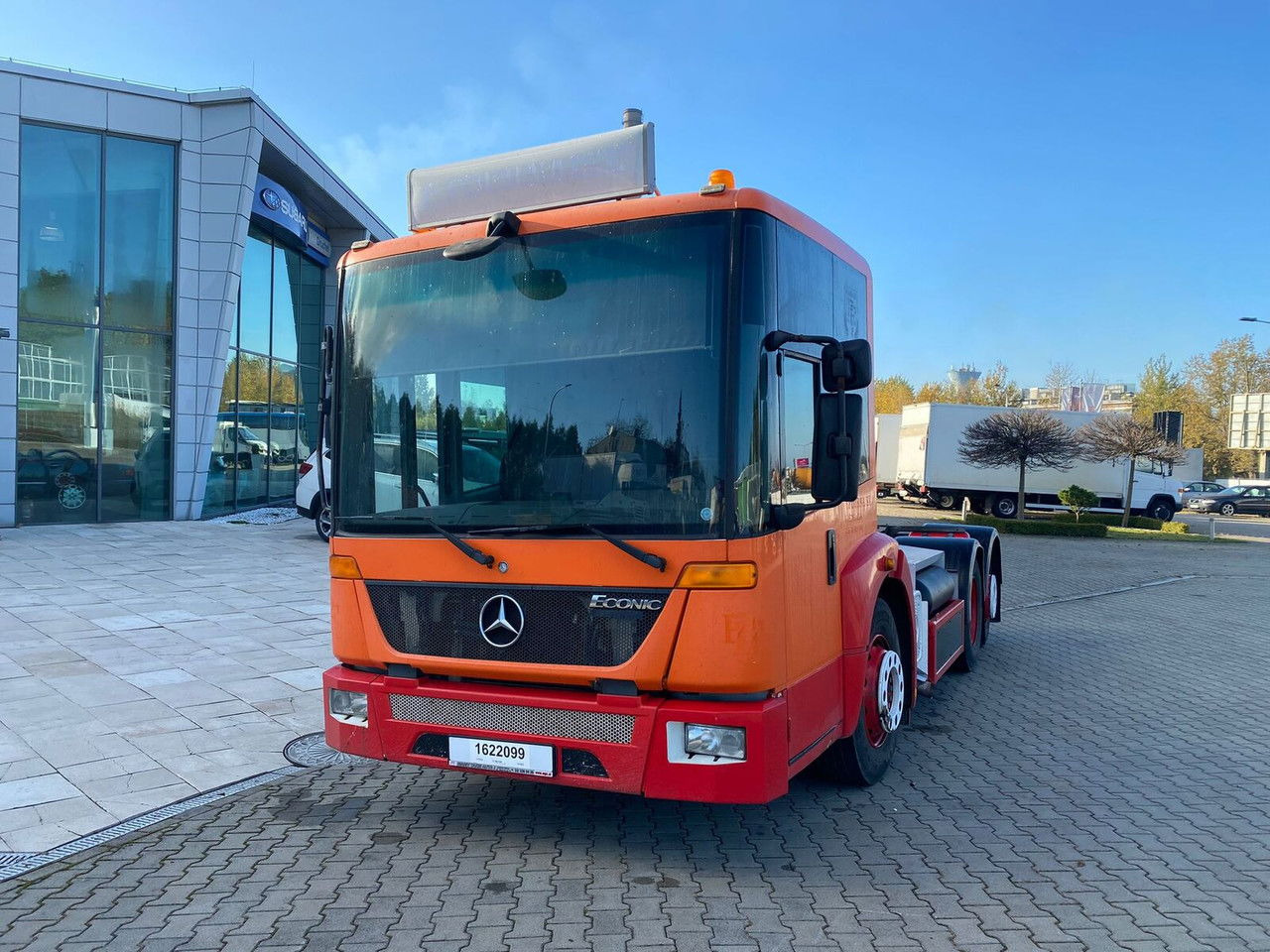 Mercedes-Benz Eqonic 2628 - 1 Owner - Euro6 - LOW KM - Kamion-šasija: slika Mercedes-Benz Eqonic 2628 - 1 Owner - Euro6 - LOW KM - Kamion-šasija Mercedes-Benz Eqonic 2628 - 1 Owner - Euro6 - LOW KM - Kamion-šasija: slika Mercedes-Benz Eqonic 2628 - 1 Owner - Euro6 - LOW KM - Kamion-šasija