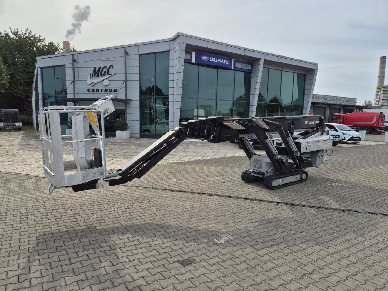 Omme 2600 RBD / 1 Owner / Serviced - Pauk podizna platforma: slika Omme 2600 RBD / 1 Owner / Serviced - Pauk podizna platforma Omme 2600 RBD / 1 Owner / Serviced - Pauk podizna platforma: slika Omme 2600 RBD / 1 Owner / Serviced - Pauk podizna platforma