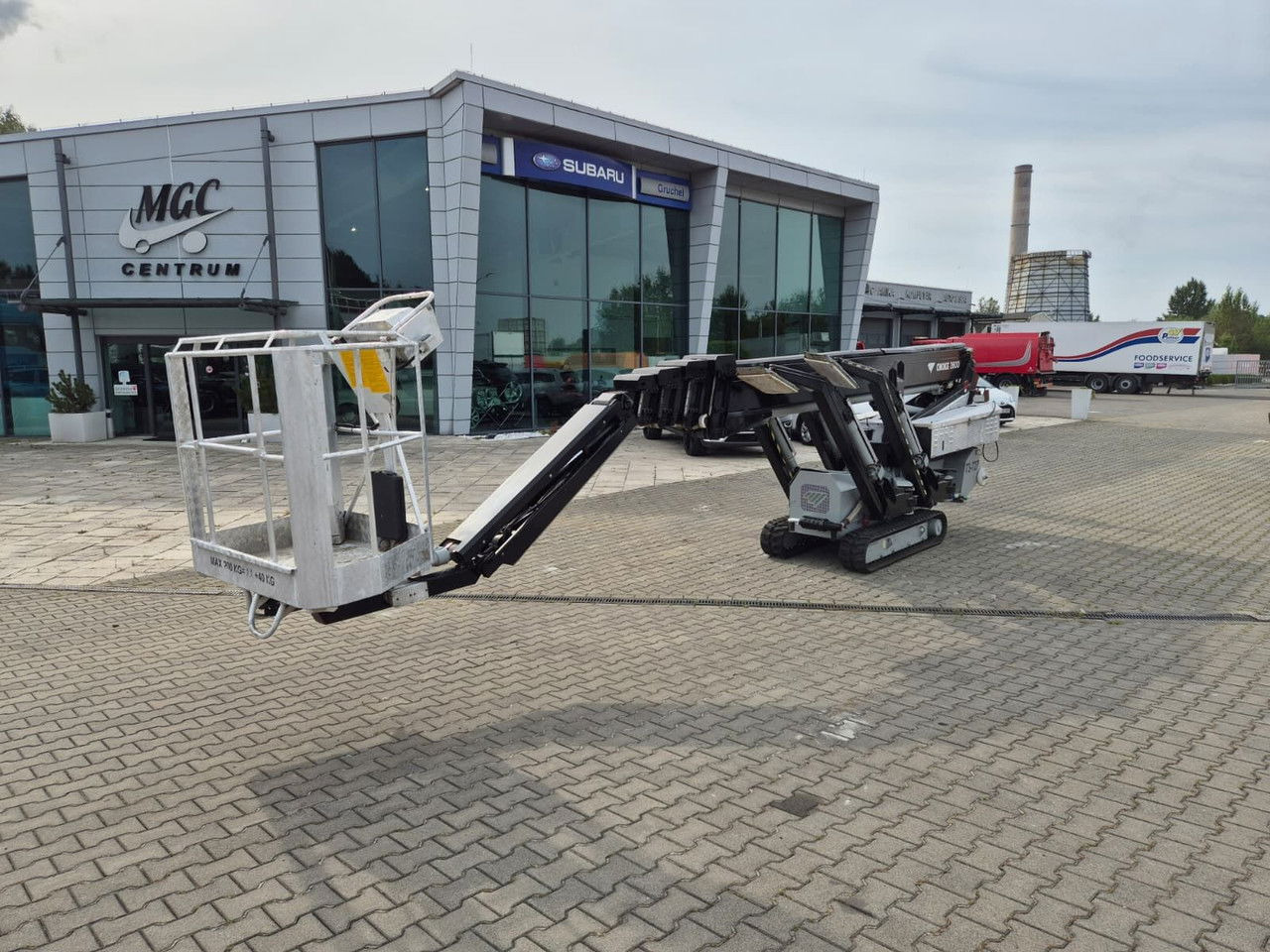 Omme 2600 RBD / 1 Owner / Serviced - Pauk podizna platforma: slika Omme 2600 RBD / 1 Owner / Serviced - Pauk podizna platforma Omme 2600 RBD / 1 Owner / Serviced - Pauk podizna platforma: slika Omme 2600 RBD / 1 Owner / Serviced - Pauk podizna platforma