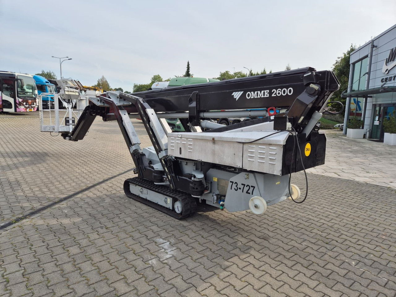 Omme 2600 RBD / 1 Owner / Works Great / NEW Service - Teleskopski krak: slika Omme 2600 RBD / 1 Owner / Works Great / NEW Service - Teleskopski krak Omme 2600 RBD / 1 Owner / Works Great / NEW Service - Teleskopski krak: slika Omme 2600 RBD / 1 Owner / Works Great / NEW Service - Teleskopski krak