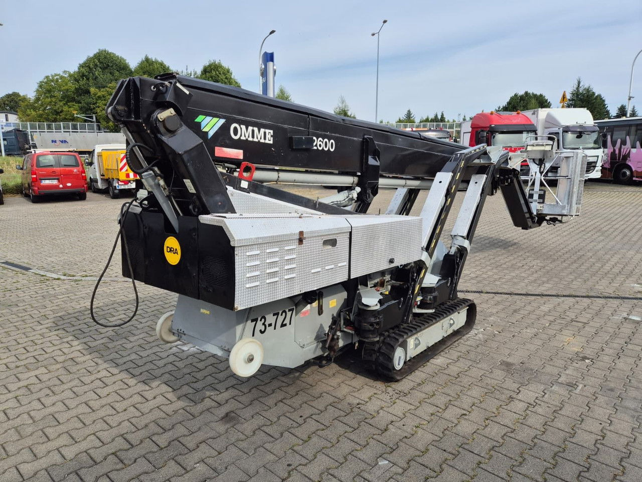 Omme 2600 RBD / 1 Owner / Works Great / NEW Service - Teleskopski krak: slika Omme 2600 RBD / 1 Owner / Works Great / NEW Service - Teleskopski krak Omme 2600 RBD / 1 Owner / Works Great / NEW Service - Teleskopski krak: slika Omme 2600 RBD / 1 Owner / Works Great / NEW Service - Teleskopski krak